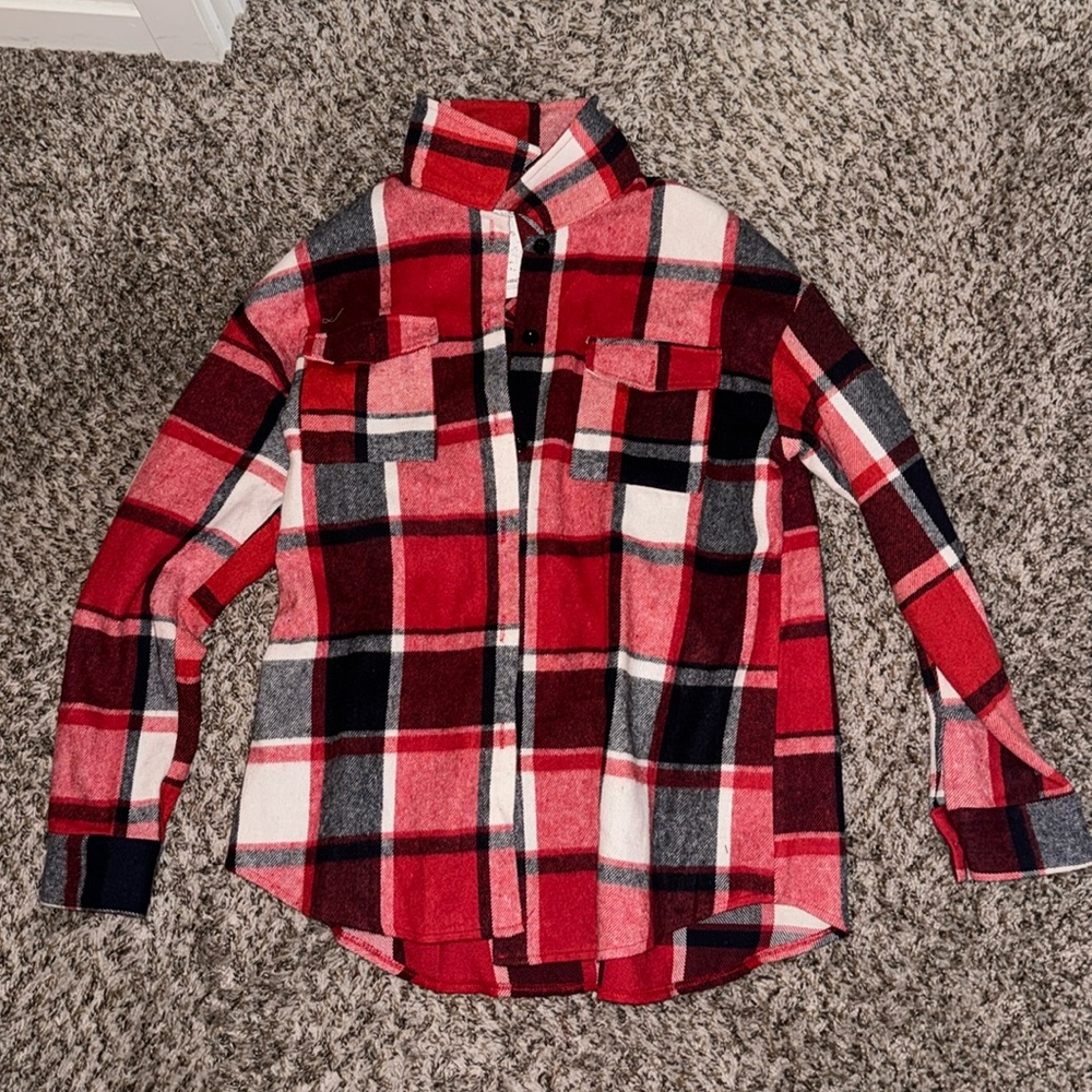 Plaid jacket